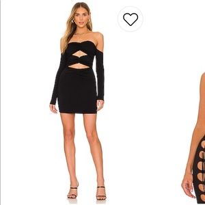 Revolve black dress